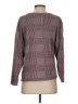 Zara W&B Collection Plaid Burgundy Pullover Sweater Size S - photo 2