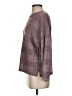Zara W&B Collection Plaid Burgundy Pullover Sweater Size S - photo 5