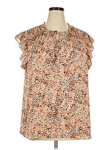 DR2 Sleeveless Blouse (view 1)