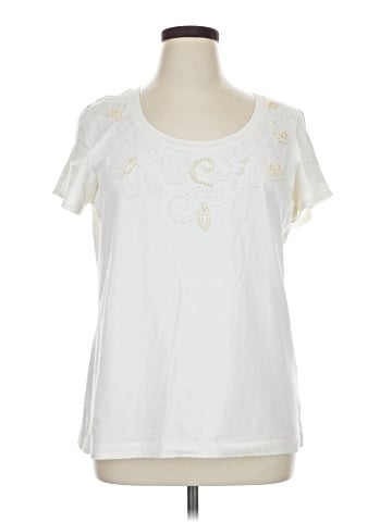 Additions by Chico's Short Sleeve Blouse (view 1)
