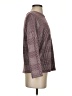 Zara W&B Collection Plaid Burgundy Pullover Sweater Size S - photo 4