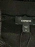 Express Black Faux Fur Jacket Size XL - photo 6