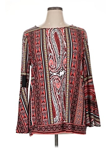 Chico's Long Sleeve Blouse (view 1)