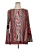 Chico's Red Long Sleeve Blouse Size XL (3) - photo 1