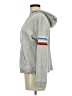 ALEXACHUNG Gray Pullover Hoodie Size M - photo 5