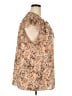 DR2 100% Polyester Brown Sleeveless Blouse Size 3X - photo 4