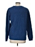 Maurices Chevron-herringbone Blue Pullover Sweater Size L - photo 2