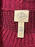 St. John's Bay Burgundy Long Sleeve Top Size M - photo 7