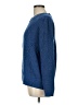 Maurices Chevron-herringbone Blue Pullover Sweater Size L - photo 5