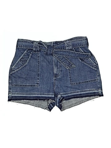 Express Denim Shorts (view 1)
