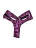 Roma Paisley Purple Swimsuit Bottoms Size L - photo 2
