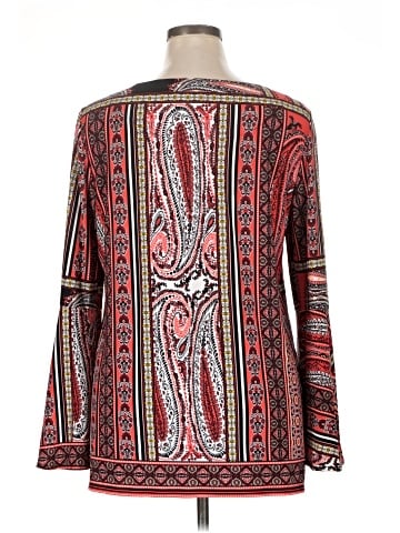 Chico's Long Sleeve Blouse (view 2)