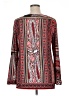Chico's Red Long Sleeve Blouse Size XL (3) - photo 2