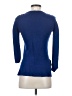 BCBGMAXAZRIA Blue Pullover Sweater Size S - photo 2