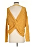 Altar'd State Yellow Pullover Sweater Size S - photo 2