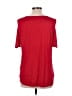 Unbranded Red Short Sleeve Top Size L - photo 2