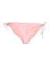 Op Solid Pink Swimsuit Bottoms Size L - photo 1