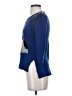 BCBGMAXAZRIA Blue Pullover Sweater Size S - photo 5