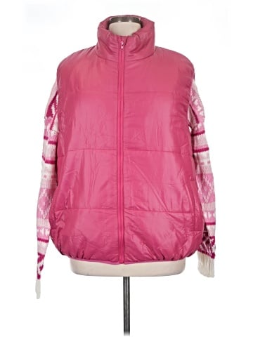 Pink Lily Track Jacket (view 1)