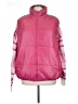 Pink Lily 100% Polyester Color Block Pink Track Jacket Size XL - photo 1