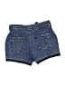 Express Blue Denim Shorts Size 2 - photo 2