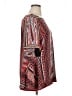 Chico's Red Long Sleeve Blouse Size XL (3) - photo 4