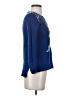 BCBGMAXAZRIA Blue Pullover Sweater Size S - photo 4