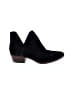 Lucky Brand Black Ankle Boots Size 6 1/2 - photo 1