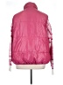 Pink Lily 100% Polyester Color Block Pink Track Jacket Size XL - photo 2
