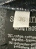 Sessun Houndstooth Blue Black Formal Skirt Size EU 36 / US 6 - photo 5
