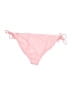 Op Solid Pink Swimsuit Bottoms Size L - photo 2