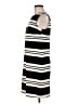 Calvin Klein Stripes Black Casual Dress Size 8 - photo 5