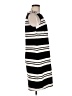 Calvin Klein Stripes Black Casual Dress Size 8 - photo 4