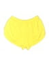 Taylor Jay Collection Solid Yellow Athletic Shorts Size Sm - Med - photo 2