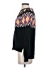 BCBGMAXAZRIA Chevron-herringbone Black Pullover Sweater Size S - photo 5