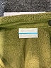 Columbia 100% Polyester Green Fleece Jacket Size 0-3 mo - photo 3