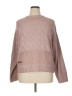Simply Southern 100% Acrylic Color Block Pink Pullover Sweater Size XL - photo 1