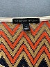 Signature Studio 100% Polyester Chevron-herringbone Ivory Long Sleeve T-Shirt Size S - photo 7