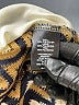 Signature Studio 100% Polyester Chevron-herringbone Ivory Long Sleeve T-Shirt Size S - photo 8