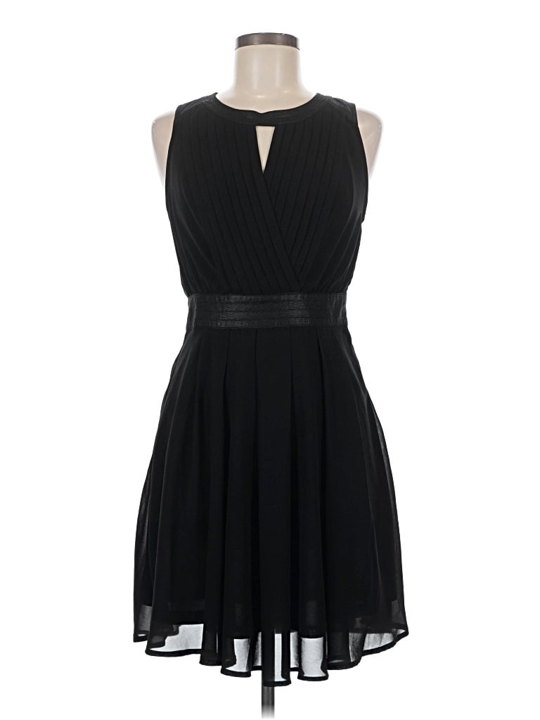 Pre-owned Charming Charlie Cocktail Dress In Black