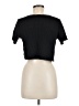 Shein Black Short Sleeve T-Shirt Size M - photo 2