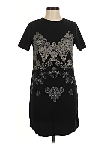 Zara W&B Collection Cocktail Dress (view 1)