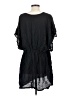 Lands' End 100% Modal Black Casual Dress Size XS - photo 2