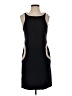 Tory Burch 100% Cupro Black Cocktail Dress Size 4 - photo 1