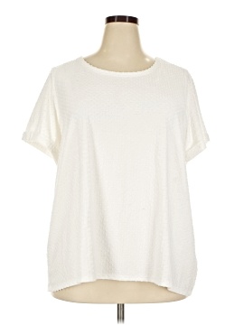 Rose + Olive Short Sleeve Top