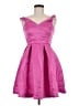 Shein 100% Polyester Pink Cocktail Dress Size M - photo 1