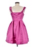 Shein 100% Polyester Pink Cocktail Dress Size M - photo 2