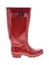 Hunter Red Rain Boots Size 6 - photo 1