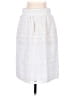 Burberry 100% Polyester White Formal Skirt Size 6 - photo 1