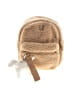 Pink 100% Polyester Brown Backpack Size M (kids) - photo 1